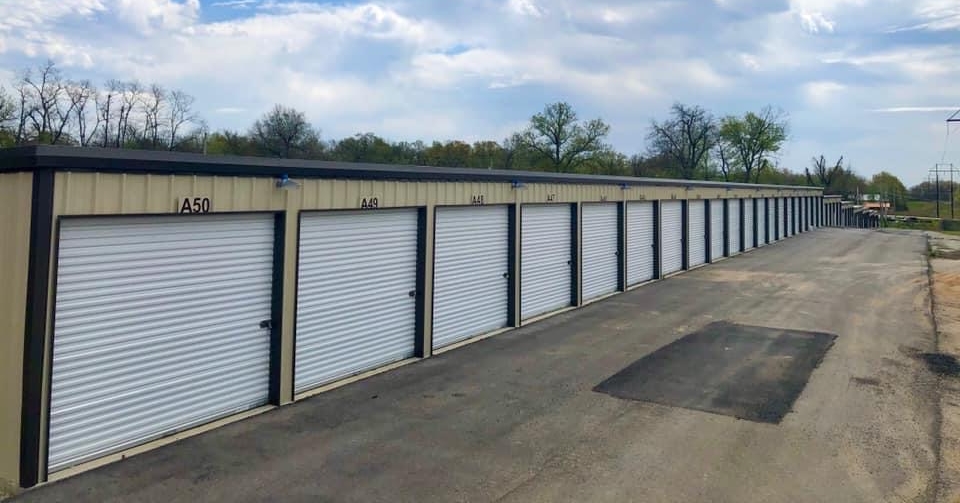 exterior storage units